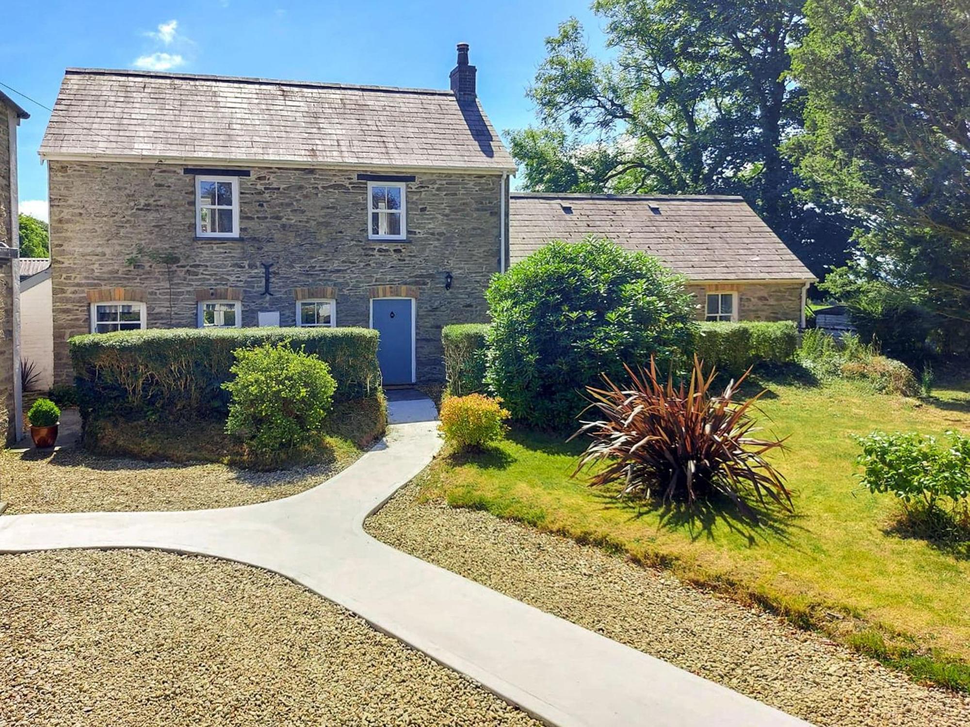 Villa Tyn Y Coed Betws Ifan Esterno foto